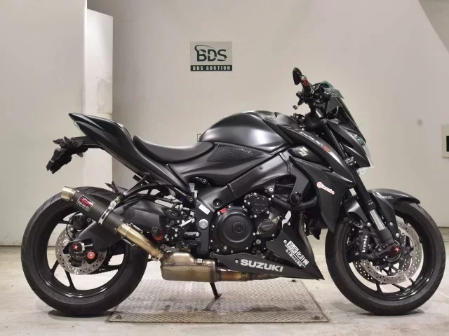 Suzuki GSX-S1000 лот № 2580 оценка 5  с аукциона в Японии