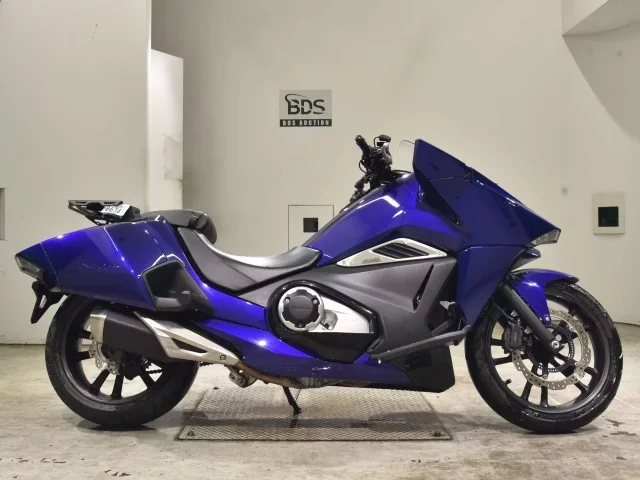 Honda NM4-02 лот № 2638 оценка 5  с аукциона в Японии