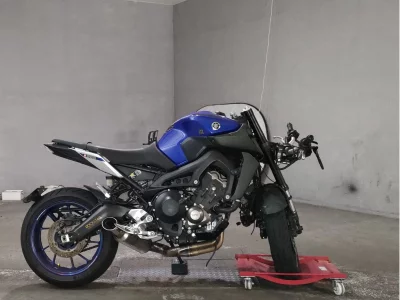 Yamaha MT-09 2019