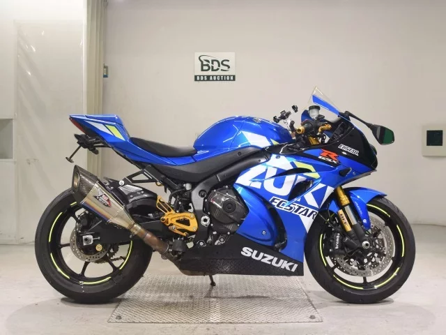 Suzuki GSX-R1000RA лот № 5285 оценка 5  с аукциона в Японии