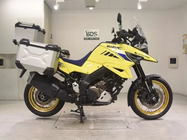 Suzuki V STROM 1050XT лот № 5288 оценка 5  с аукциона в Японии