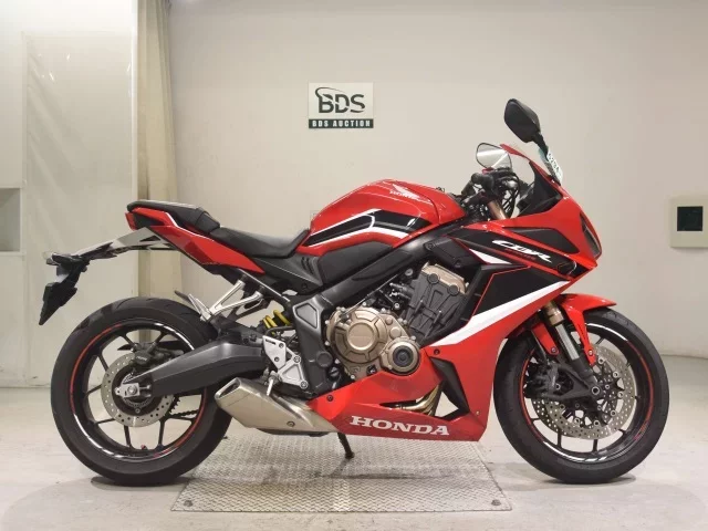 Honda CBR650R лот № 5294 оценка 5  с аукциона в Японии
