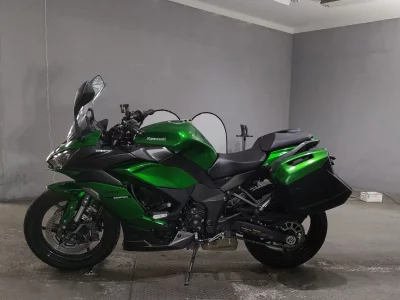 Kawasaki Ninja 1000SX лот № 8400 оценка 4  с аукциона в Японии 2