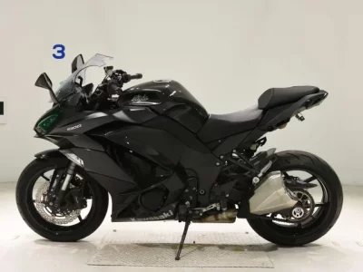Kawasaki NINJA1000A лот № 5063 оценка 5  с аукциона в Японии 2
