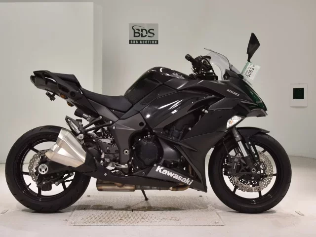 Kawasaki NINJA1000A лот № 5063 оценка 5  с аукциона в Японии