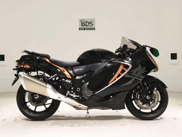 Suzuki HAYABUSA -3 лот № 2630 оценка 7  с аукциона в Японии