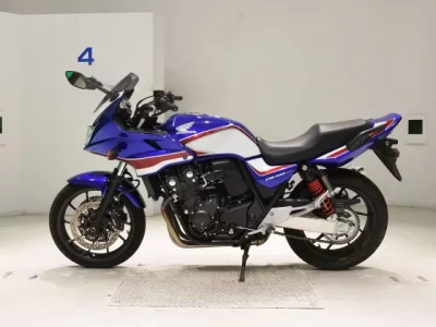 Honda CB400S BOL D OR -4AEPA лот № 7690 оценка 4  с аукциона в Японии 2