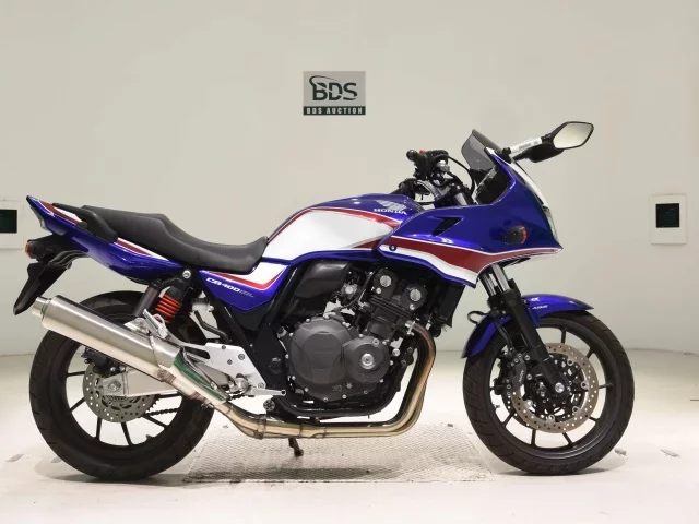 Honda CB400S BOL D OR -4AEPA лот № 7690 оценка 4  с аукциона в Японии