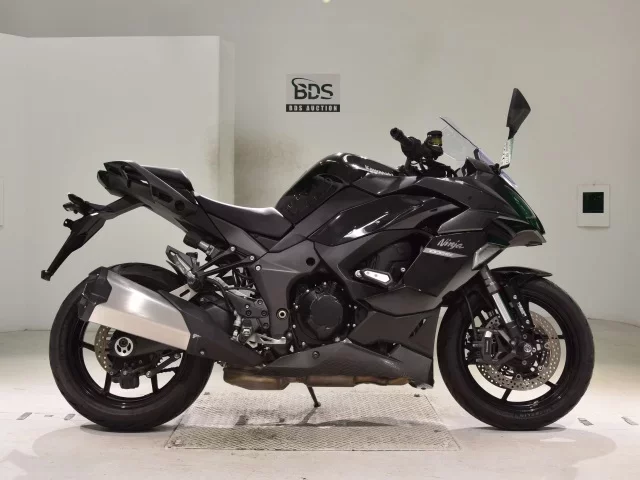 Kawasaki NINJA1000SX лот № 5011 оценка 5  с аукциона в Японии