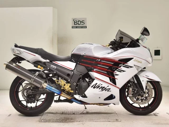 Kawasaki ZX-14RA лот № 2670 оценка 5  с аукциона в Японии
