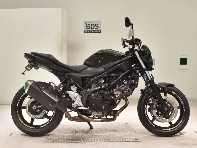 Suzuki SV650A лот № 0109 оценка 4  с аукциона в Японии