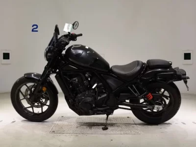Honda REBEL 1100 лот № 5048 оценка 5  с аукциона в Японии 2