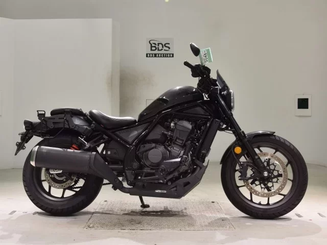 Honda REBEL 1100 лот № 5048 оценка 5  с аукциона в Японии