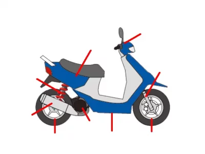 Other BMWC400X лот № 0286 оценка 5  с аукциона в Японии 0