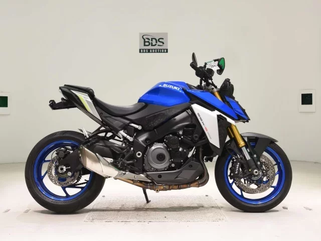 Suzuki GSX-S1000-2 лот № 2648 оценка 4  с аукциона в Японии