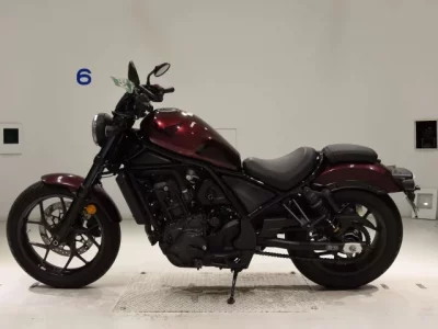 Honda REBEL 1100D лот № 0193 оценка 5  с аукциона в Японии 2