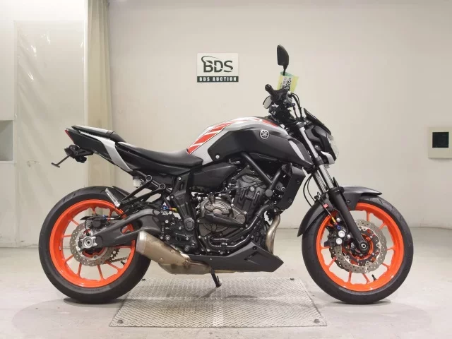 Yamaha MT-07A лот № 5026 оценка 5  с аукциона в Японии
