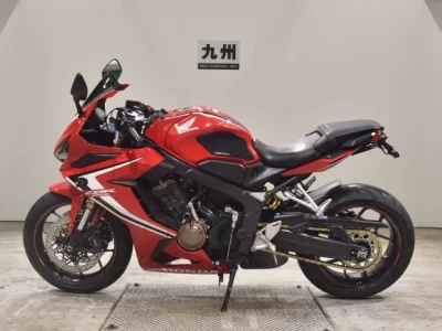 Honda CBR650R лот № 2587 оценка 5  с аукциона в Японии 2