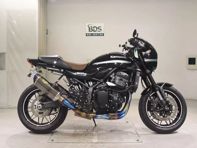 Kawasaki Z900RSKAFE лот № 5055 оценка 5  с аукциона в Японии