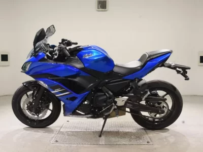 Kawasaki NINJA650A лот № 5123 оценка 5  с аукциона в Японии 2