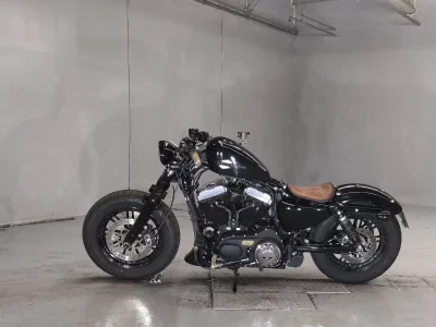 Harley-Davidson HARLEY XL1200X лот № 5666 оценка 4  с аукциона в Японии 2