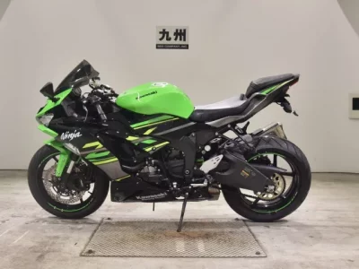 Kawasaki ZX-6RA лот № 2659 оценка 5  с аукциона в Японии 2