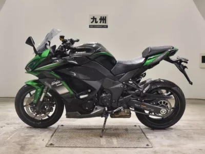 Kawasaki NINJA1000SX лот № 2651 оценка 5  с аукциона в Японии 2