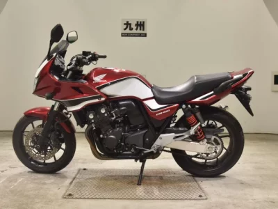 Honda CB400SFV-4 BOLDORABS лот № 2680 оценка 5  с аукциона в Японии 2