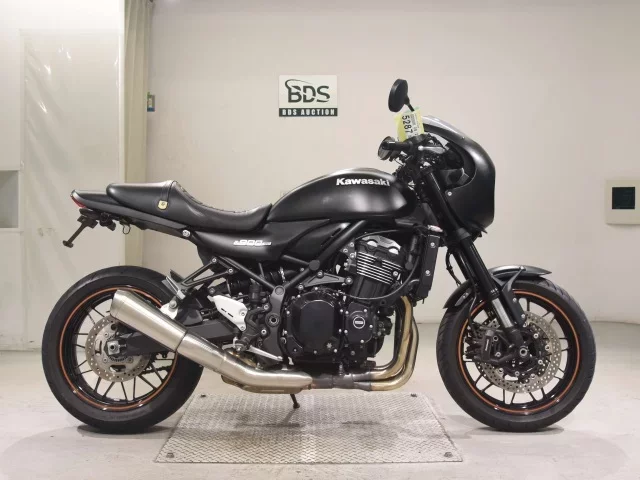 Kawasaki Z900RSKAFE лот № 5287 оценка 5  с аукциона в Японии