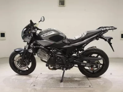 Suzuki SV650XA лот № 7685 оценка 5  с аукциона в Японии 2