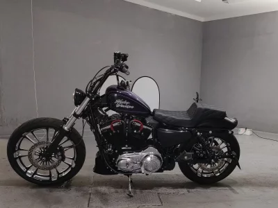 Harley-Davidson HARLEY XL1200XS лот № 8106 оценка 4  с аукциона в Японии 2