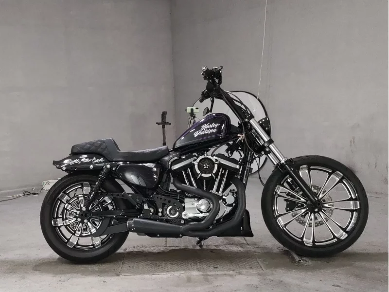 Harley-Davidson HARLEY XL1200XS лот № 8106 оценка 4  с аукциона в Японии