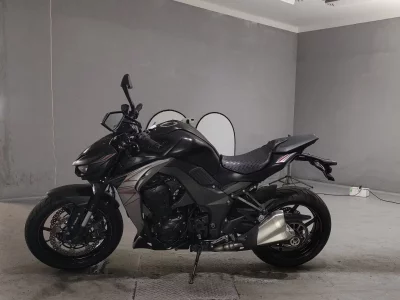 Kawasaki Z1000 лот № 7196 оценка 4  с аукциона в Японии 2