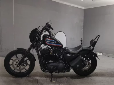 Harley-Davidson HARLEY XL1200NS лот № 8390 оценка 4.5  с аукциона в Японии 2