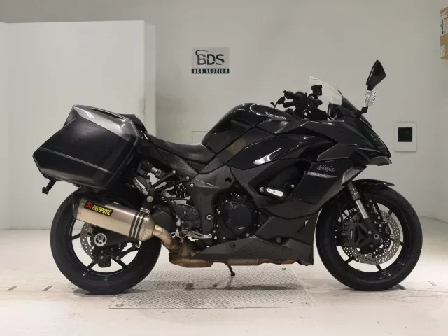 Kawasaki NINJA1000SX лот № 7671 оценка 4  с аукциона в Японии