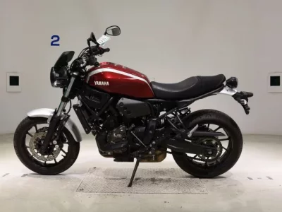 Yamaha XSR700 лот № 5230 оценка 4  с аукциона в Японии 2