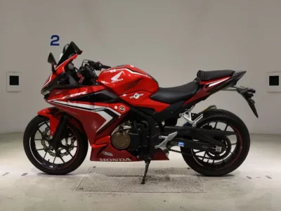 Honda CBR400R-2 лот № 5248 оценка 5  с аукциона в Японии 2