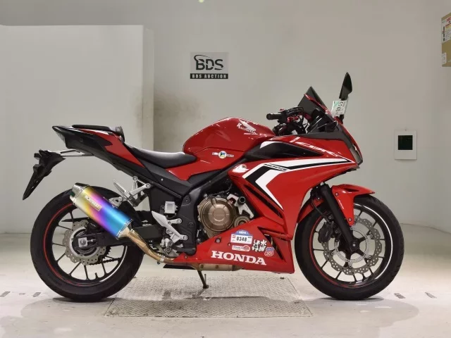 Honda CBR400R-2 лот № 5248 оценка 5  с аукциона в Японии