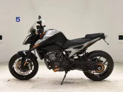 Other KTM790 DUKE лот № 5224 оценка 4  с аукциона в Японии 2