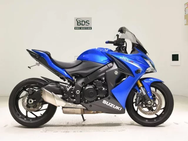 Suzuki GSX-S1000F лот № 7664 оценка 5  с аукциона в Японии
