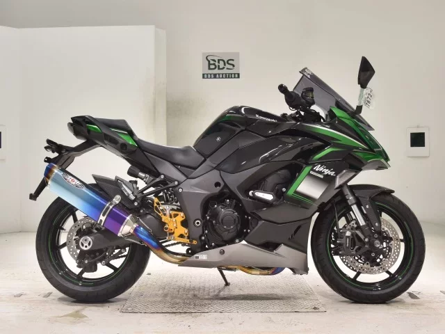 Kawasaki NINJA1000SX лот № 7672 оценка 5  с аукциона в Японии