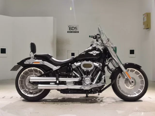 Harley-Davidson HARLEY FLFBS1870 лот № 5168 оценка 5  с аукциона в Японии