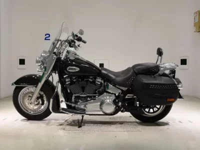 Harley-Davidson HARLEY FLHC1750 лот № 2749 оценка 5  с аукциона в Японии 2