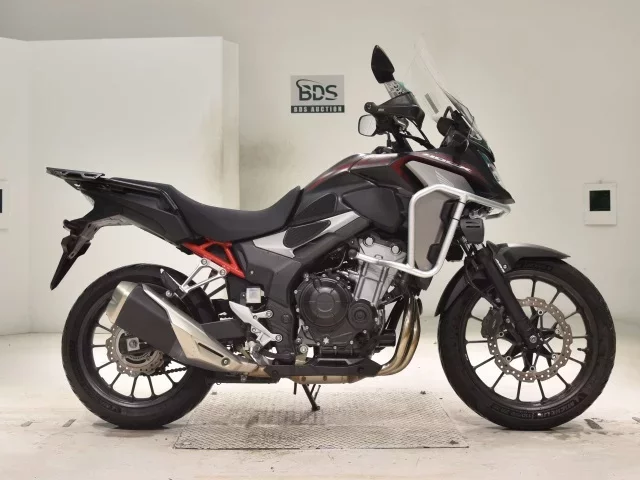 Honda 400X-2 лот № 2835 оценка 5  с аукциона в Японии