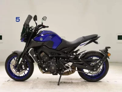 Yamaha MT-09A лот № 5327 оценка 5  с аукциона в Японии 2