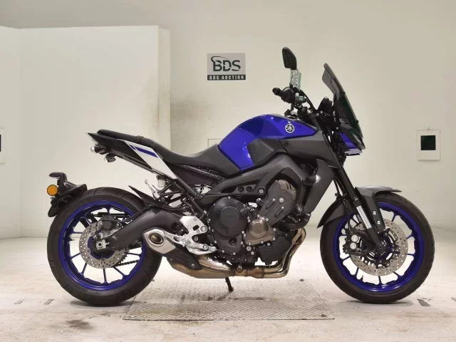Yamaha MT-09A лот № 5327 оценка 5  с аукциона в Японии