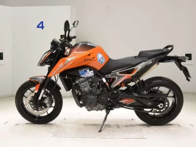 Other KTM790 DUKE лот № 7666 оценка 5  с аукциона в Японии 2