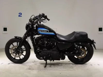 Harley-Davidson HARLEY XL1200NS лот № 5206 оценка 5  с аукциона в Японии 2