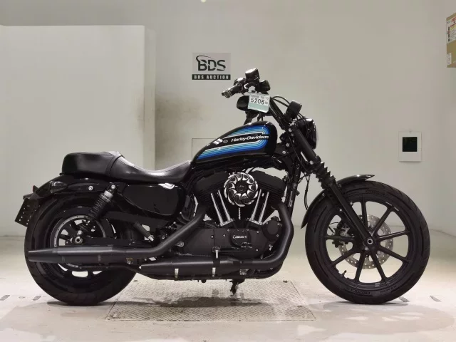 Harley-Davidson HARLEY XL1200NS лот № 5206 оценка 5  с аукциона в Японии