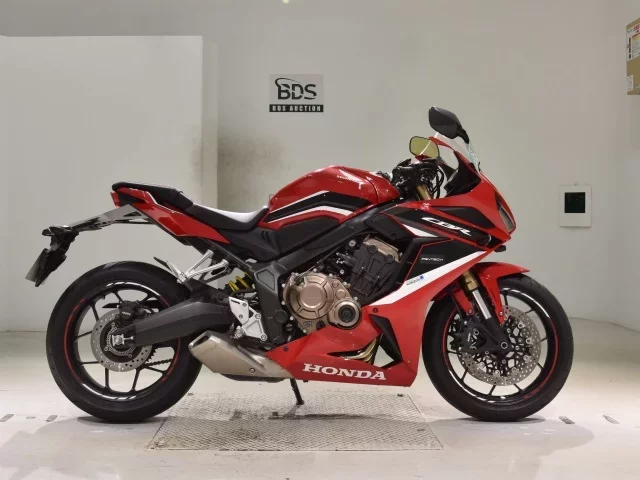Honda CBR650R лот № 5075 оценка 5  с аукциона в Японии